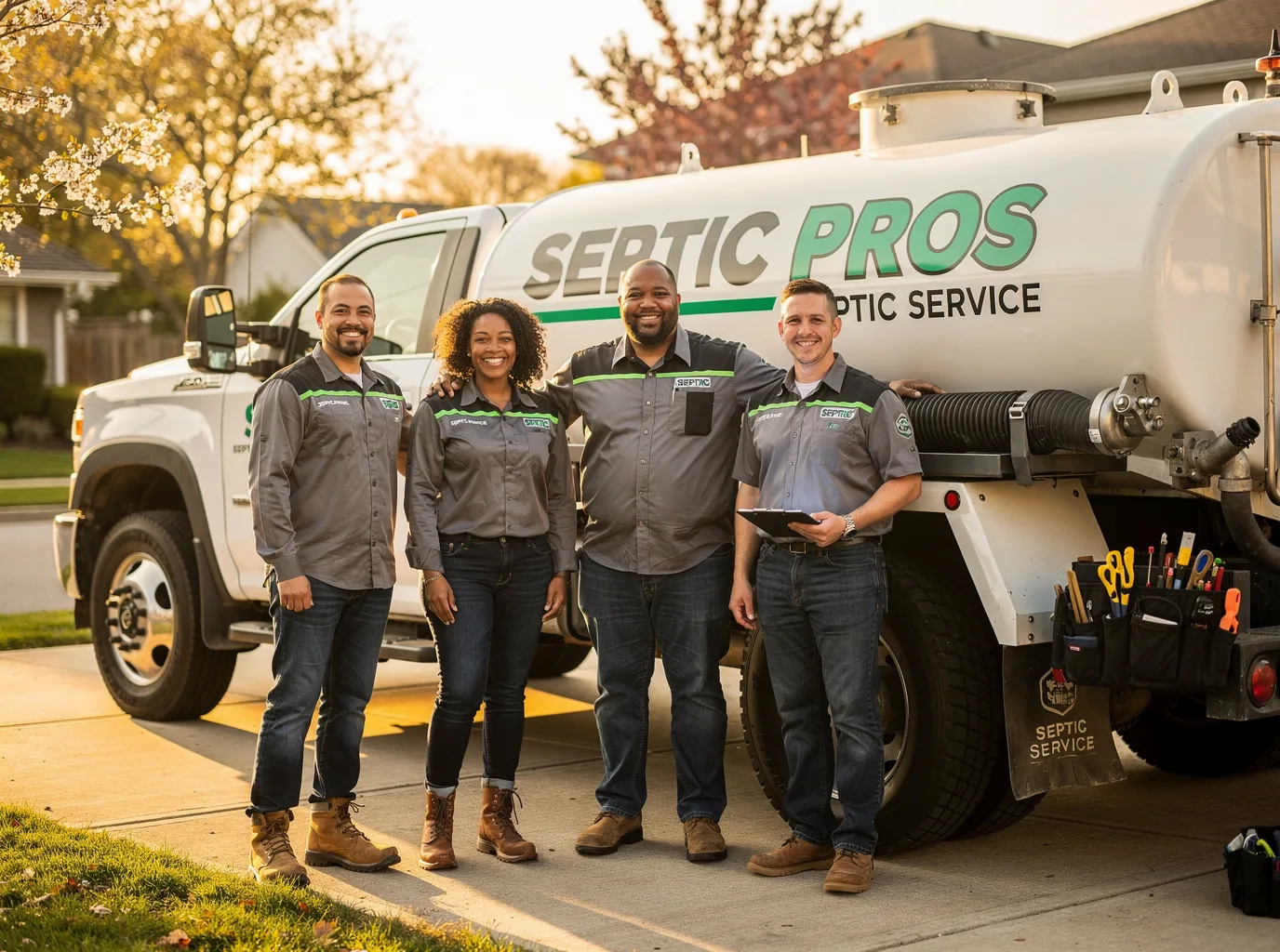 Septic Tank Pumping company in Nettie, WV