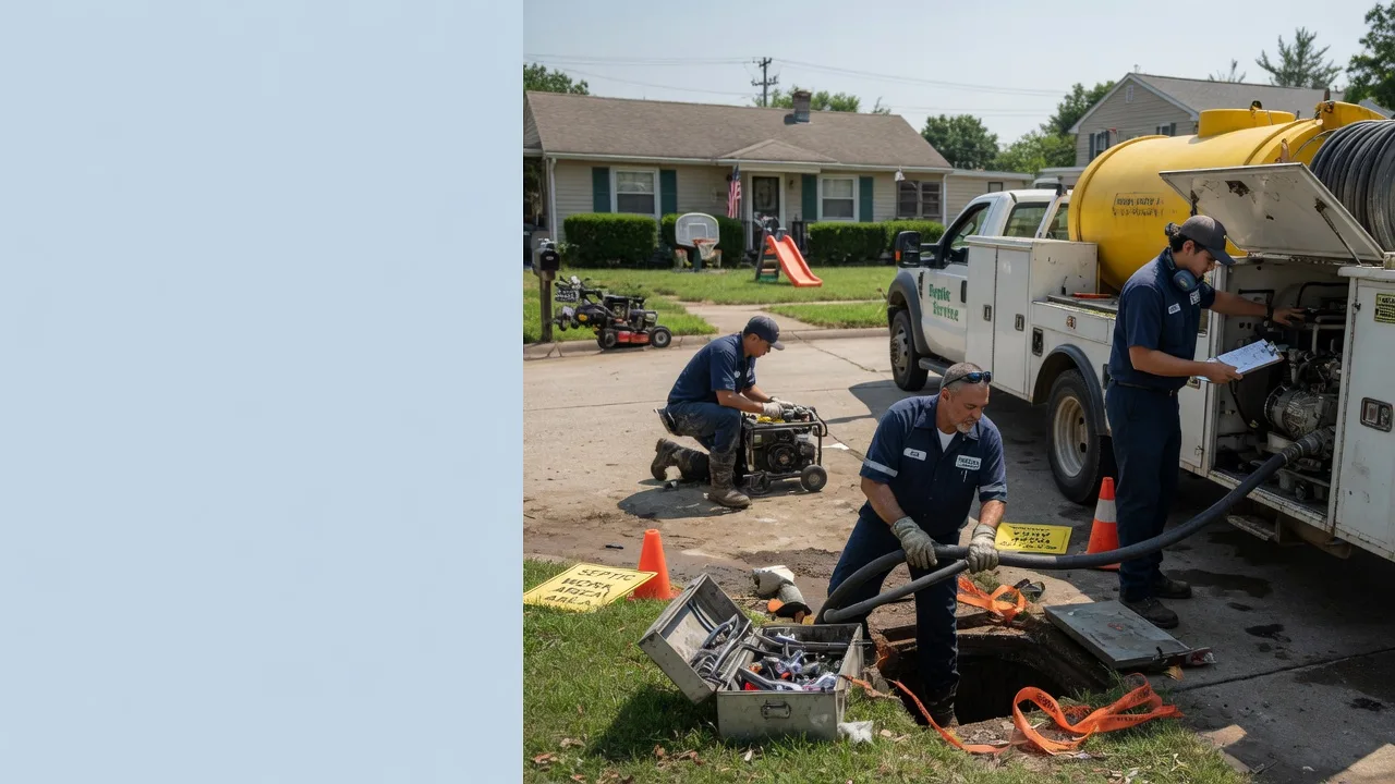 Septic Tank Pumping in Nettie, WV near me
